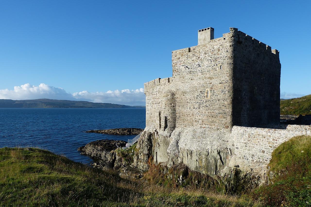 Mingary Castle - Restaurant With Rooms Kilchoan 外观 照片